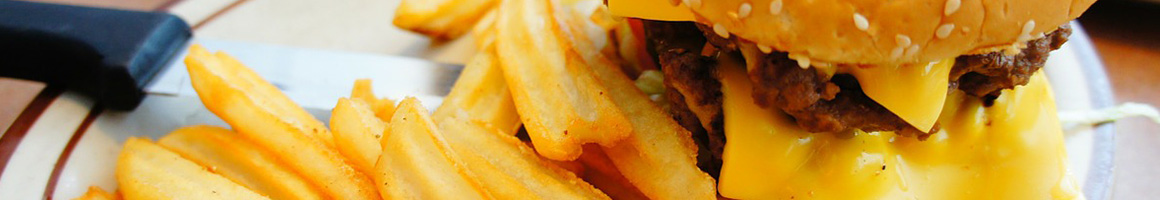 Eating Burger at Char Burger restaurant in Deer Park, TX.